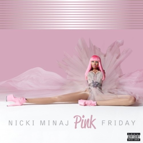 nicki minaj pink friday cover art. Nicki Minaj Cover Art for